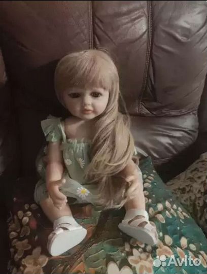 Кукла реборн девочка
