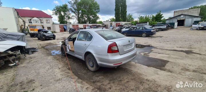 Автомобиль в разбор Skoda Octavia A5 рестайлинг