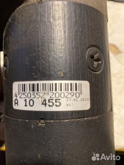 Стартер fiat palio