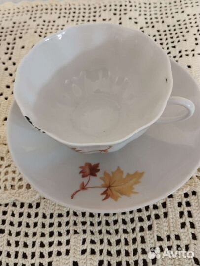 Чайная пара 