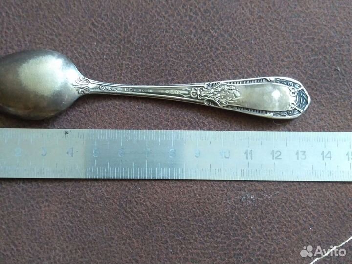 Мельхиоровые ложки