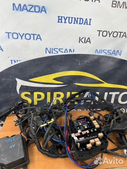 Блок предохранителей под капот Kia Sportage 5 G4KN