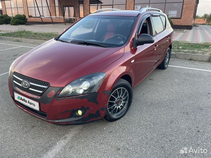 Kia Ceed 1.6 МТ, 2008, 330 000 км