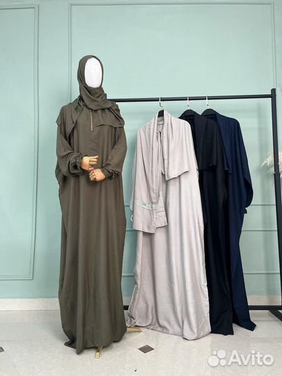 Намазник с шарфом