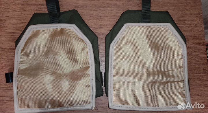 Наплечники с кевларом