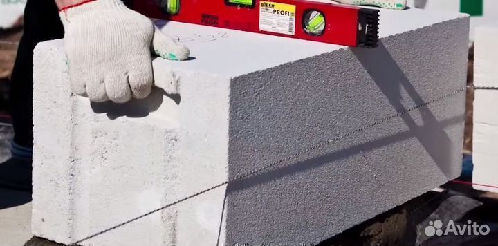 Газоблок производства инси