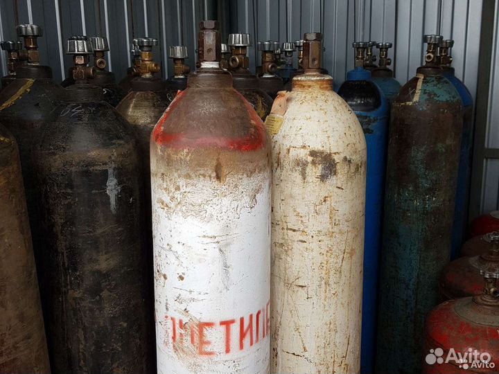 Баллон ацетиленовый