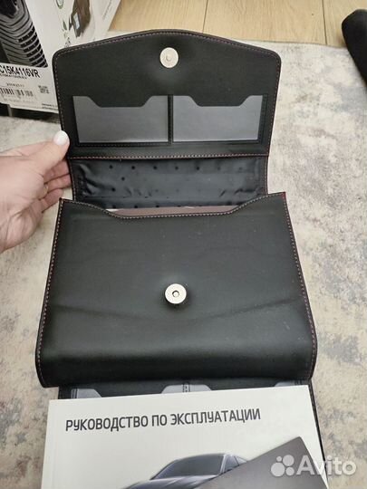 Сервисная книжка и руководство по эксплуатации Kia