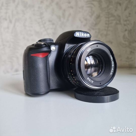 Зеркальный фотоаппарат Nikon D3100