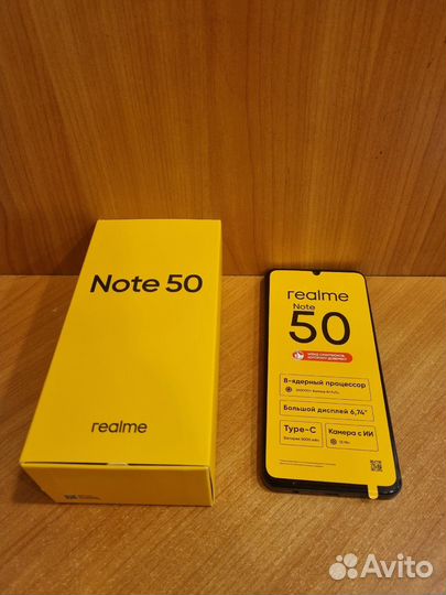 realme Note 50, 4/128 ГБ