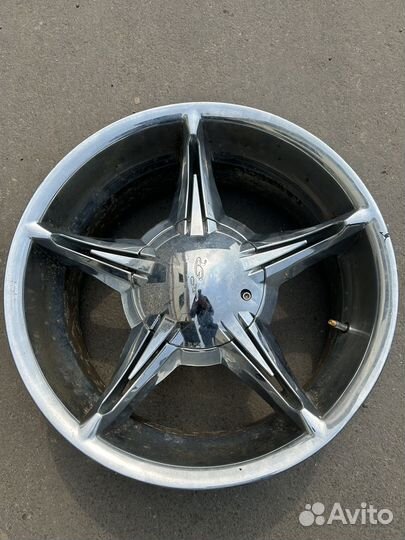 Литые диски R18