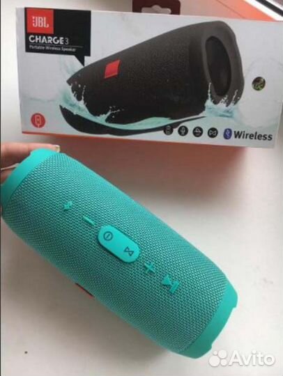 Колонка JBL Charge 3