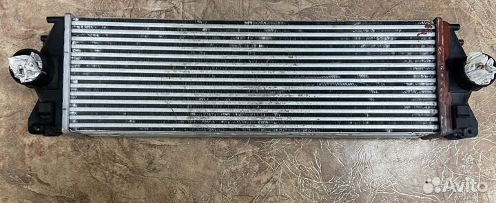 Радиатор интеркулера mercedes sprinter 906