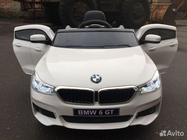 Детский электромобиль BMW 6 GT JJ2164