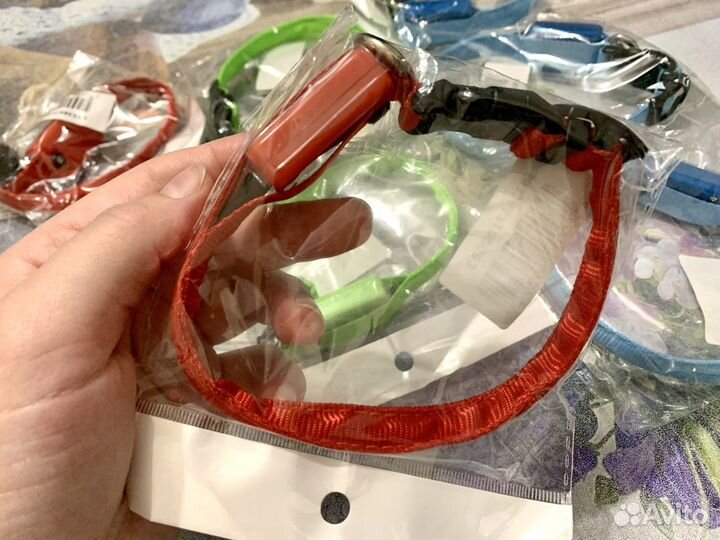 Ошейник для собак светящийся