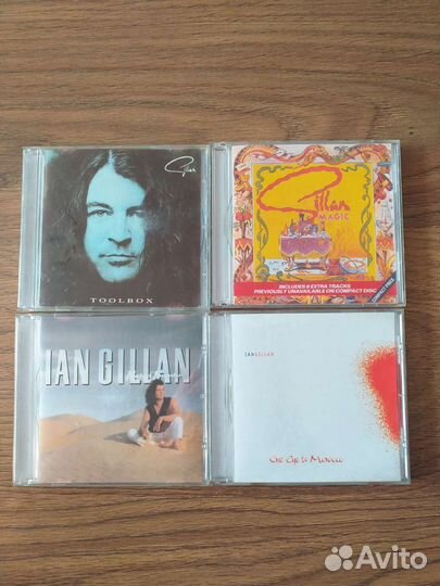 Музыкальные диски CD и mp3