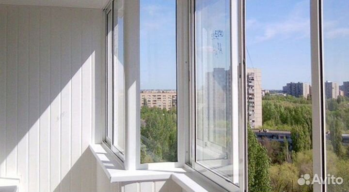 Остекление лоджии и балкнов