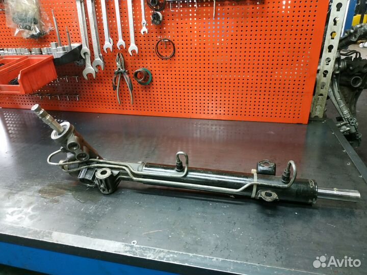 Рулевая рейка dodge caravan IV/chrysler voyager IV