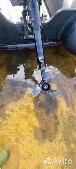 Лодка Gladiator с мотором Mercury 5 л.с. 2 такта