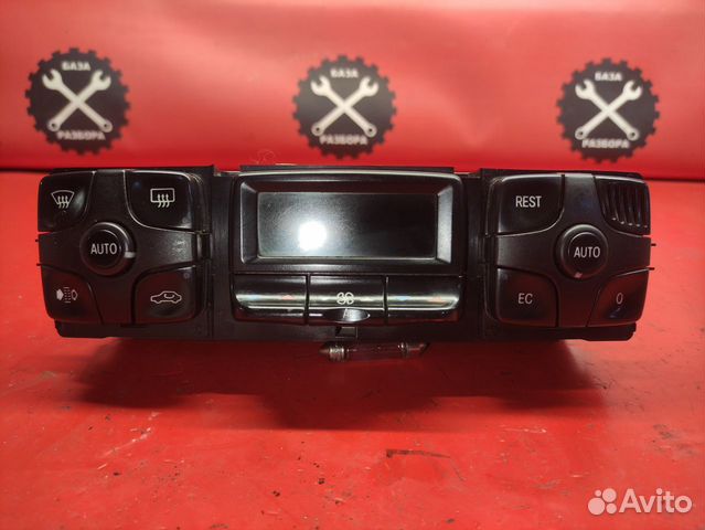 Блок управления климатом Mercedes S W220