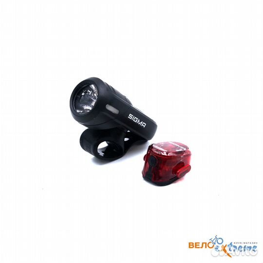 Комплект освещ. sigma sport aura 45 USB / nugget I