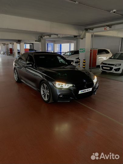 BMW 3 серия 3.0 AT, 2013, битый, 207 000 км