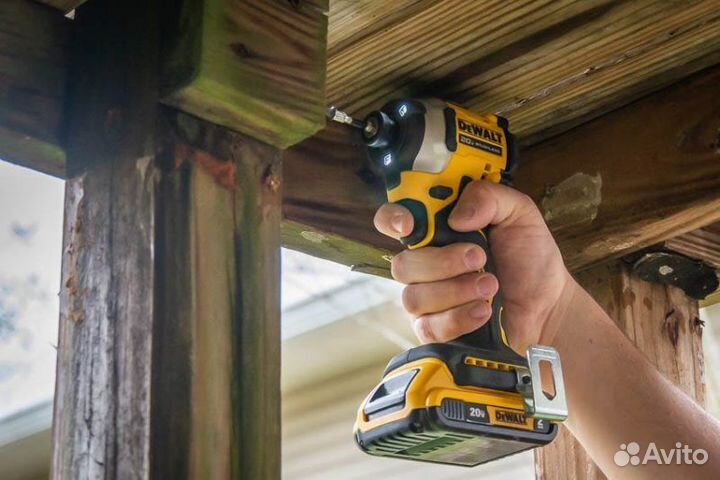 Импульсный шуруповерт dewalt DCF850 20v