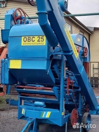 Зерноочиститель Воронежская Агротехника ОВС-25, 2024