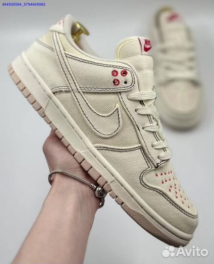 Мужские кроссовки Nike Dunk Low (Арт.40795)