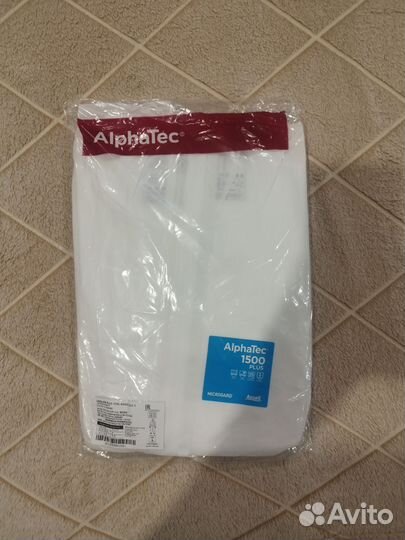 Костюм защитный (каспер)