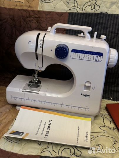 Швейная машинка tesler sm-1210