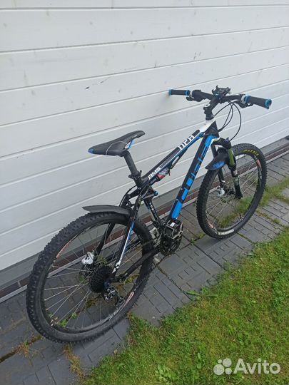 Велосипед двухподвес cube ams 100