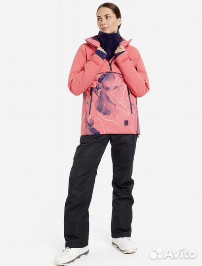 Анорак горнолыжный женский