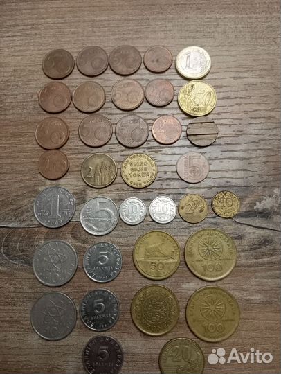 Монеты иностранных государств