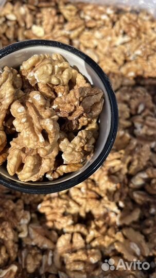 Кешью и тыквенные семечки