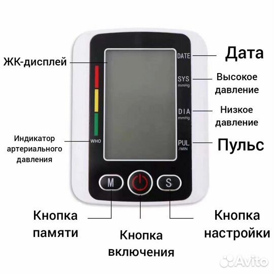 Тонометр новый