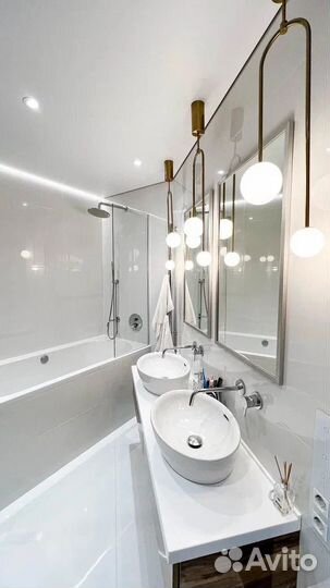 Ремонт Отделка Квартира Дом Ванная комната Санузел