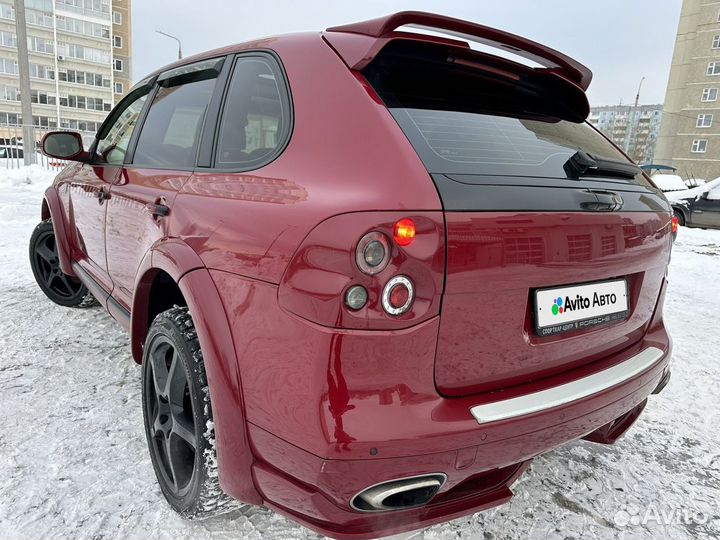 Porsche Cayenne S 4.8 AT, 2008, 150 000 км