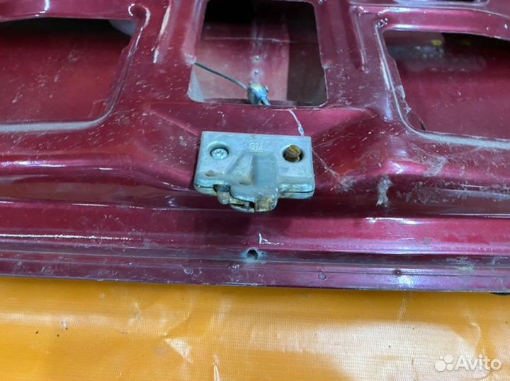 Крышка багажника задняя Daewoo Нексия