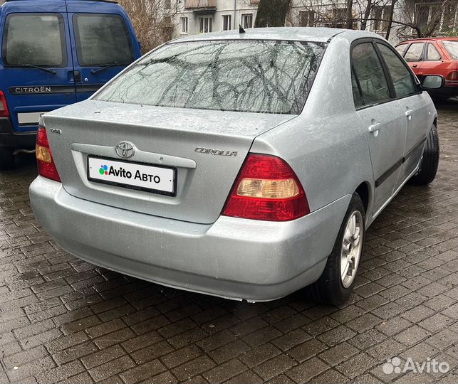 Toyota Corolla 1.4 МТ, 2004, 308 000 км