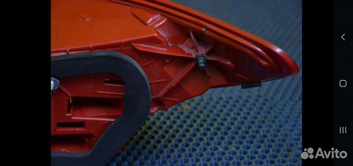 Задний левый фонарь mercedes cla c117