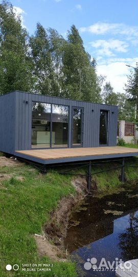 Модульный дом