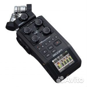 Комплект для записи zoom h6 (см описание)
