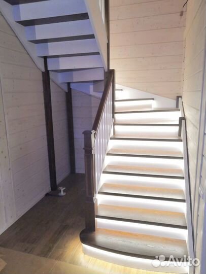 Лестницы на монокосоуре