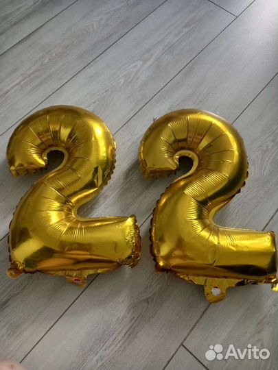Надувные цифры