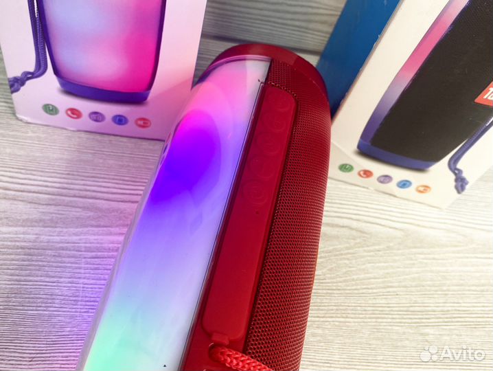 Беспроводная блютуз колонка