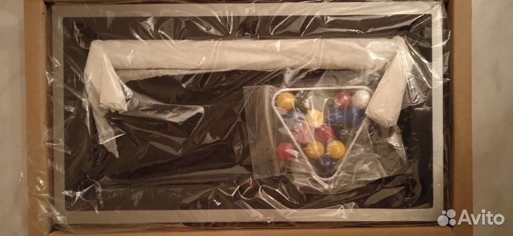 Колесо рулетки, бильярд настольные