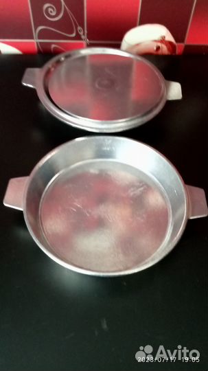 Сковорода для цыпленка табака СССР. Новая