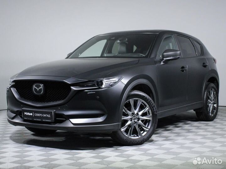 Mazda CX-5 2.5 AT, 2021, 65 900 км