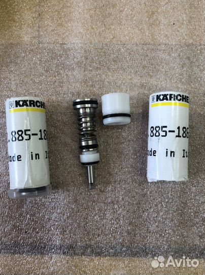 Кзч, манометрический клапан Karcher k6-k7